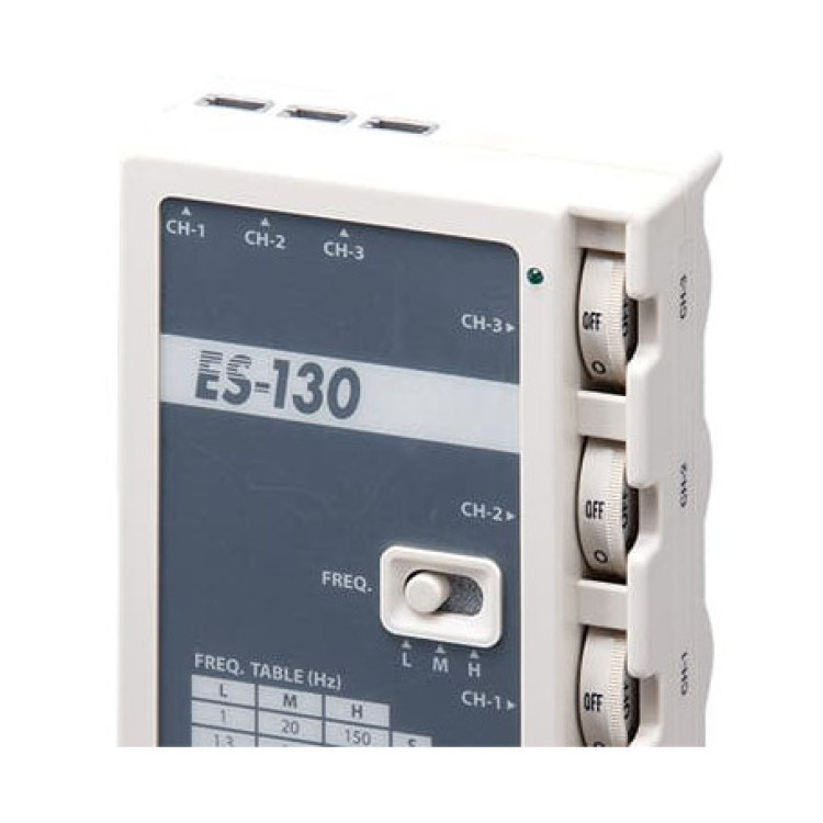 ES-130 ΙΤΟ Electric Stimulator 3 καναλιών