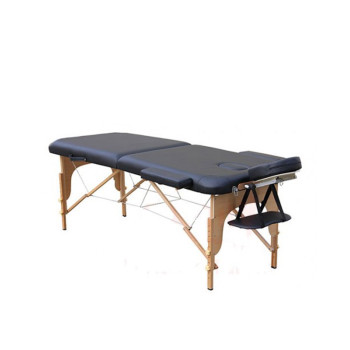 WT022 2  Section Wood Massage Table 