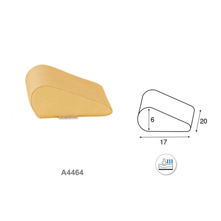 A4464 Short Teardrop Wedge Bolster 