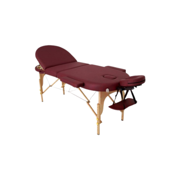 WT039 3 Section Wood Massage Table 