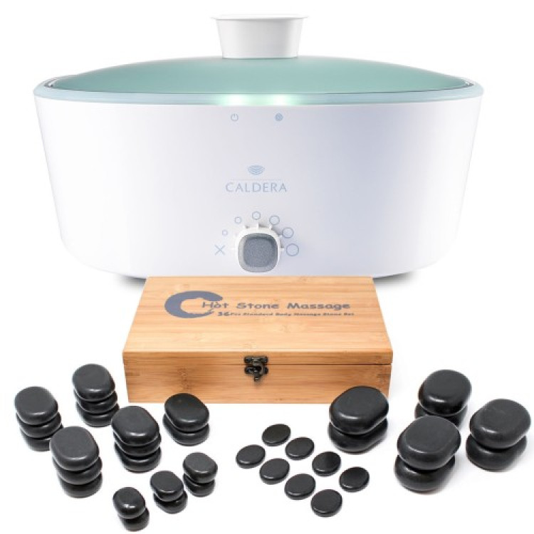 Caldera Hot Stone Begginer Set 