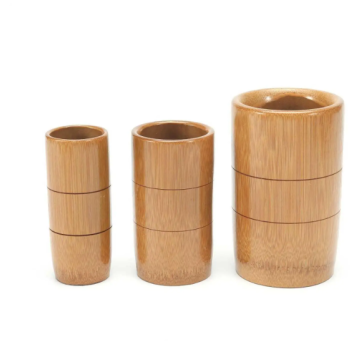 Bamboo jars