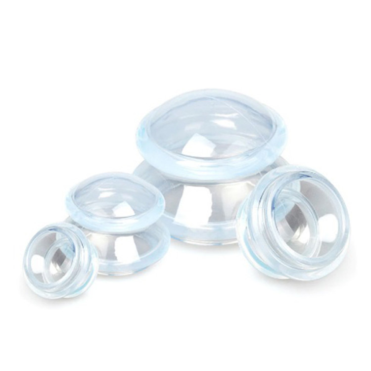 Βεντούζες Σιλικόνης Σετ 4 & 6 τμχ