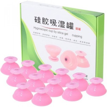 12 Τεμάχια Βεντούζες Σιλικόνης