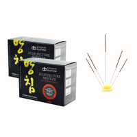 Offer Βελόνες βελονισμού DongBang Σετ των 6. 