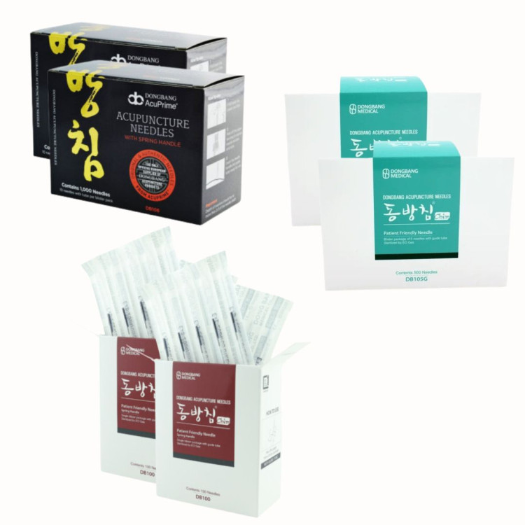 Offer Βελόνες βελονισμού DongBang Σετ των 6. 
