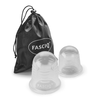 Fasciq Silicon cupping set 2 ( small size )