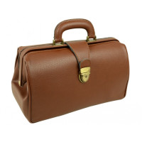 27110 Texas Leather Medical Bag