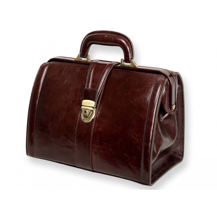 27120 Valigetta Prime Leather Medical Bag