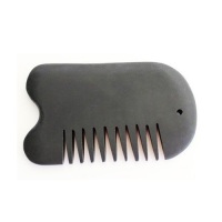 Gua Sha Rectangular with Comb