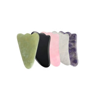 Gua Sha in Feather - Shell Shape 