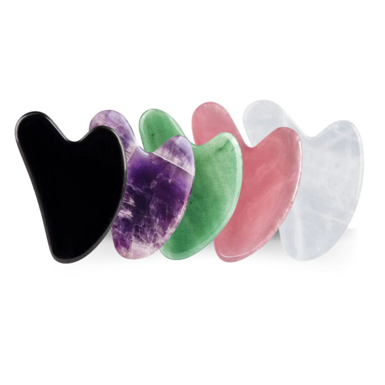 Gua Sha Heart Shape