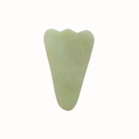 Gua Sha in Feather - Shell Shape 
