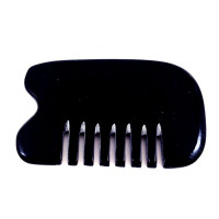 Gua Sha Rectangular with Comb