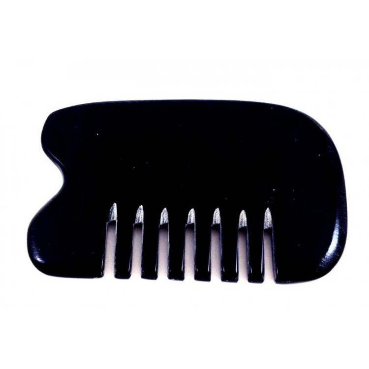 Gua Sha Rectangular with Comb