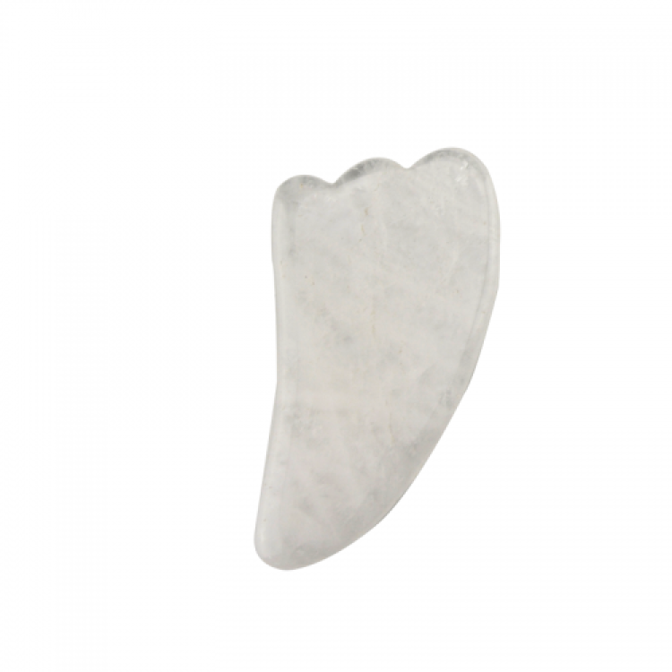Gua Sha in Feather - Shell Shape 