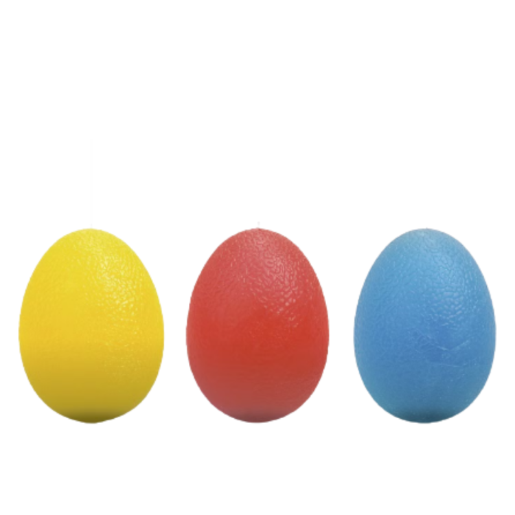 SQUEEZE EGG HAND EXERCISER