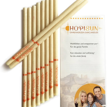 Hopisun Ear Candles 