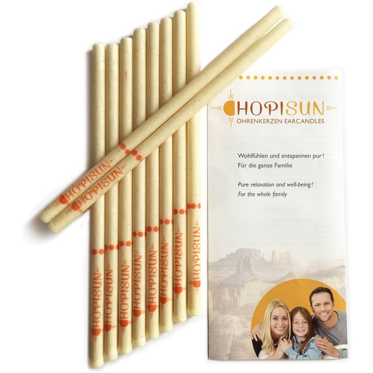 Hopisun Ear Candles 