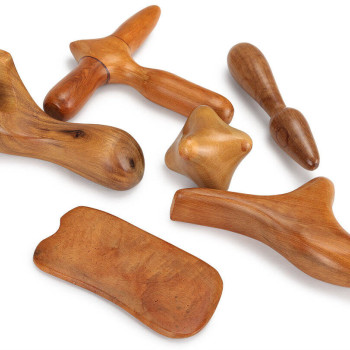 Habys- Σετ Ξύλινα Εργαλεία Μασάζ 6 τεμ
