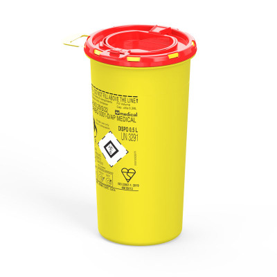 Δοχεία Απόρριψης Βελονών