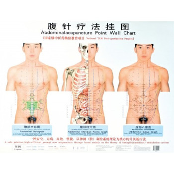 Abdominal Acupuncture Map 