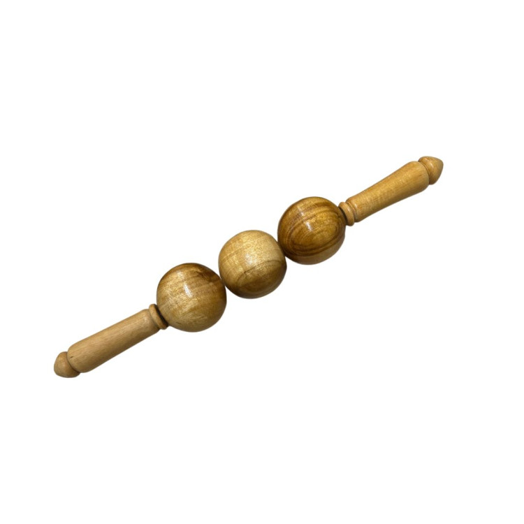  Ξύλινα Ρολά Μασάζ