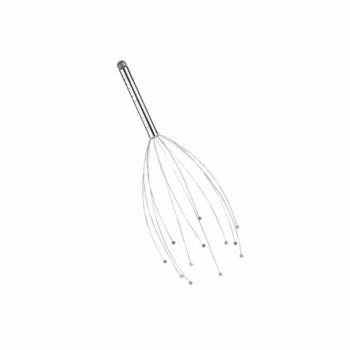 I711 Εργαλείο Μασάζ Κεφαλίου ( Με χαλαζία) 