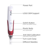 Microneedling Dr. Pen N2-W