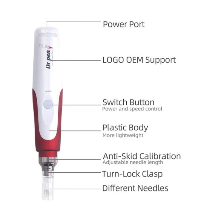 Microneedling Dr. Pen N2-W