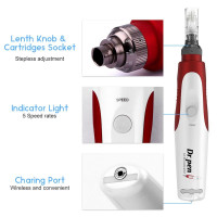 Microneedling Dr. Pen N2-W