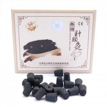 Smokeless Mini Moxa for Needles 