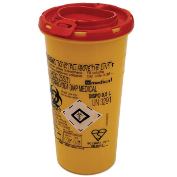 Δοχείο Απόρριψης Βελόνων