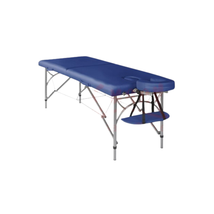 AT024 2 Section Aluminum Portable Massage Table  