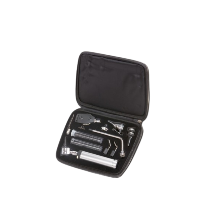 31473 Parker Diagnostic Oto - Ophthalmo Set Large - Bayonet 