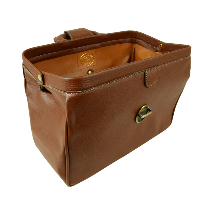 27110 Texas Leather Medical Bag