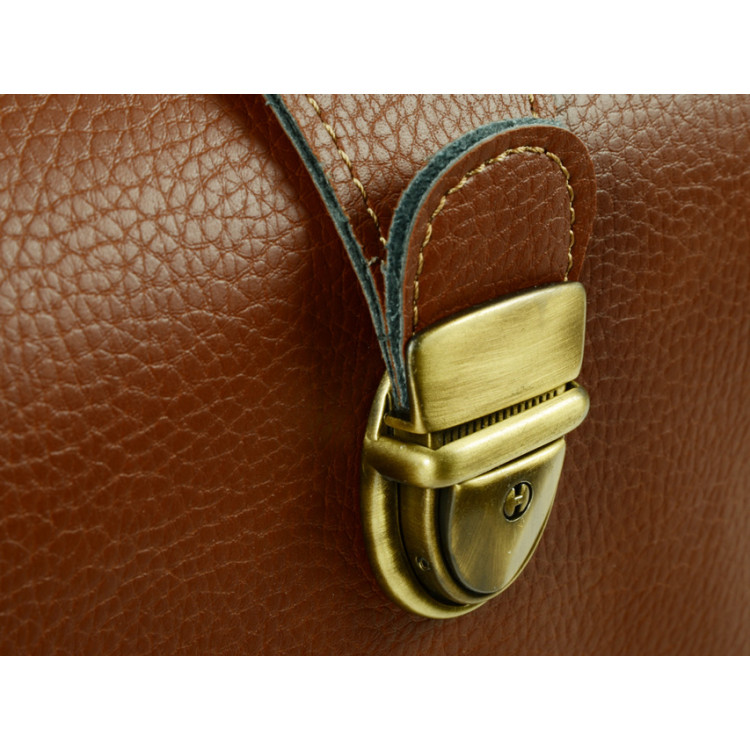 27110 Texas Leather Medical Bag