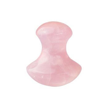 Rose Quartz Mushroom Shape