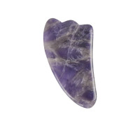 Gua Sha in Feather - Shell Shape 