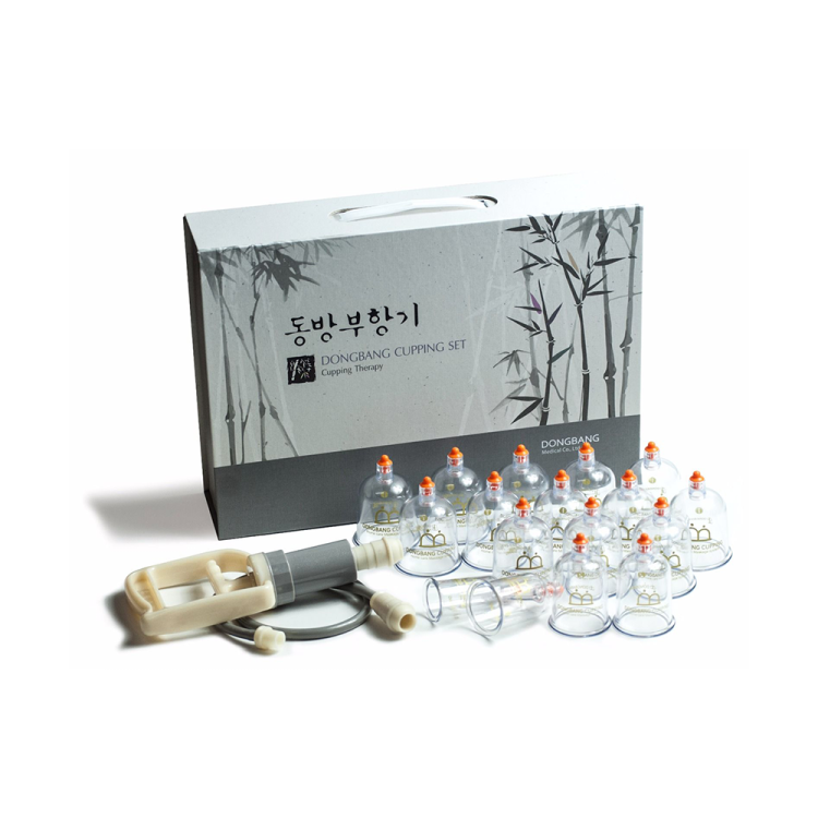 Plastic Cupping Set (17pcs)