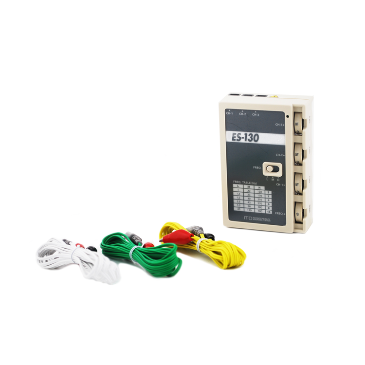 ES-130 ΙΤΟ Electric Stimulator 3 καναλιών