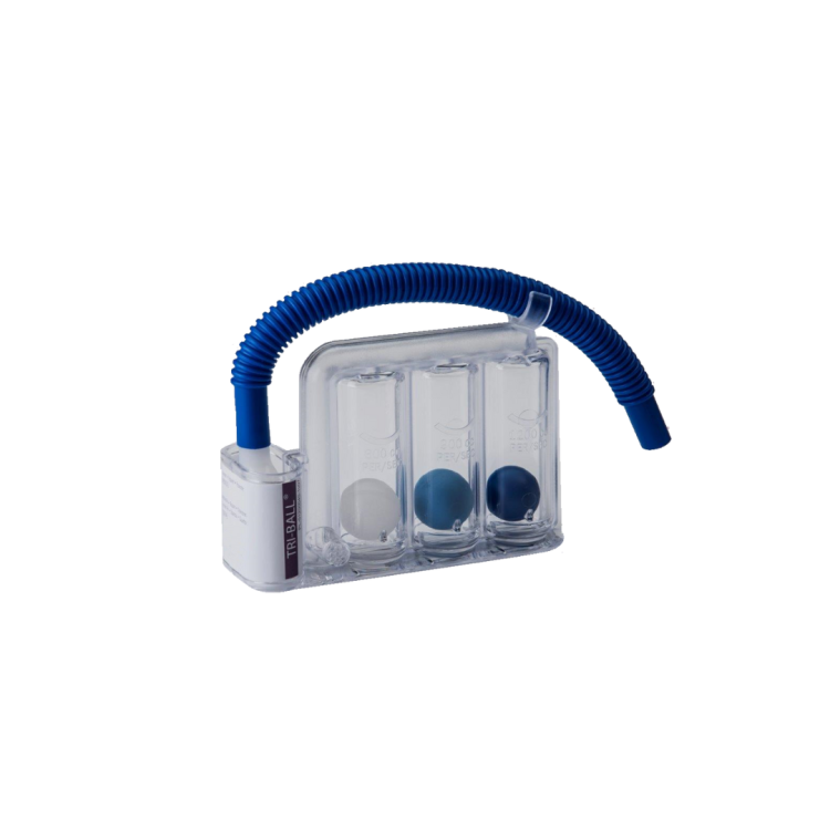 33445 Tri-ball Respiratory Exerciser